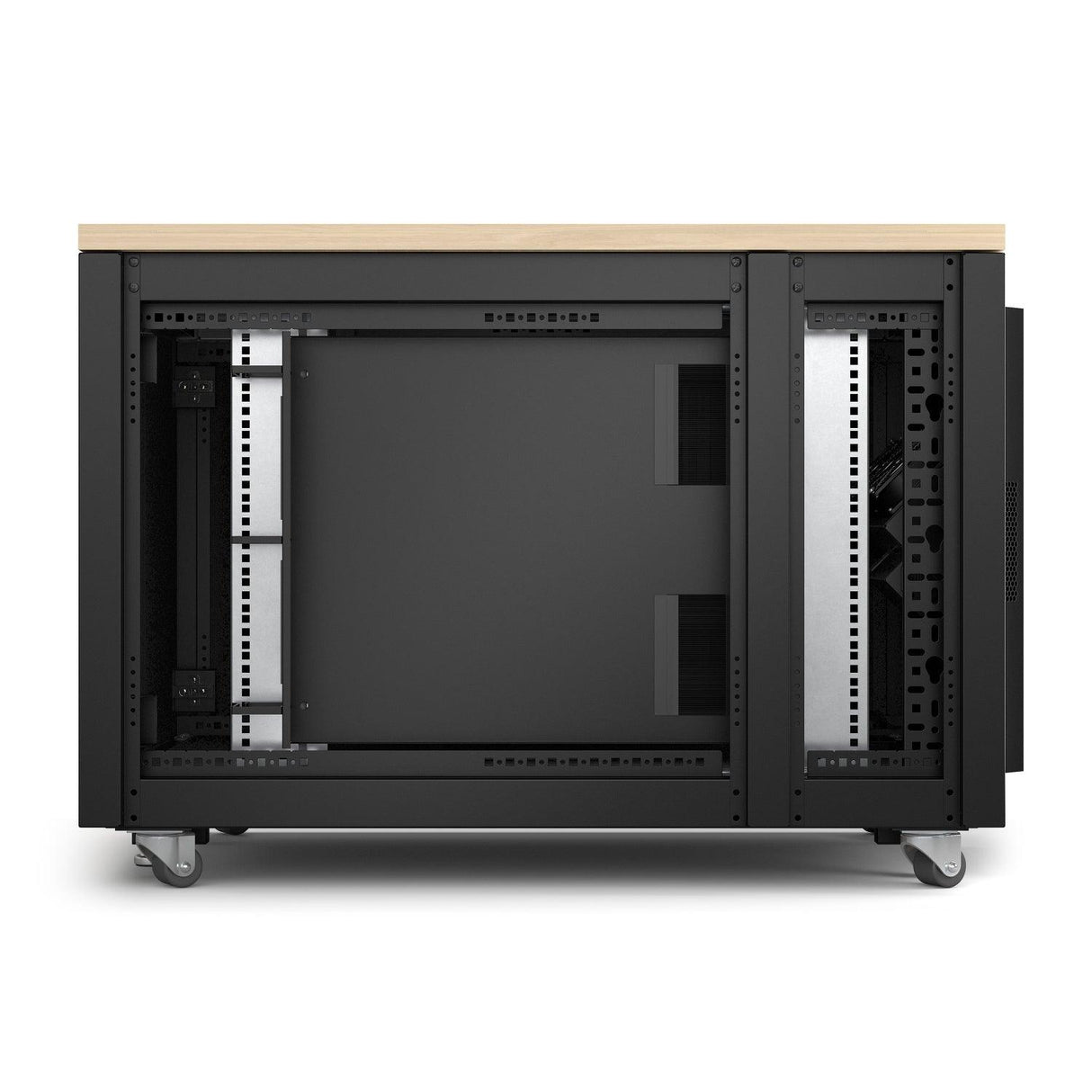 APC 12U | 840kg Capacity | Black|Maple (AR4012A)
