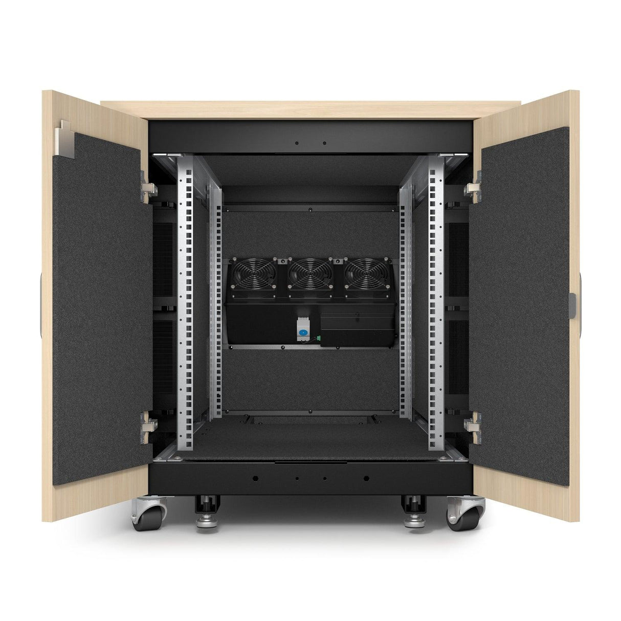APC 12U | 840kg Capacity | Black|Maple (AR4012A)