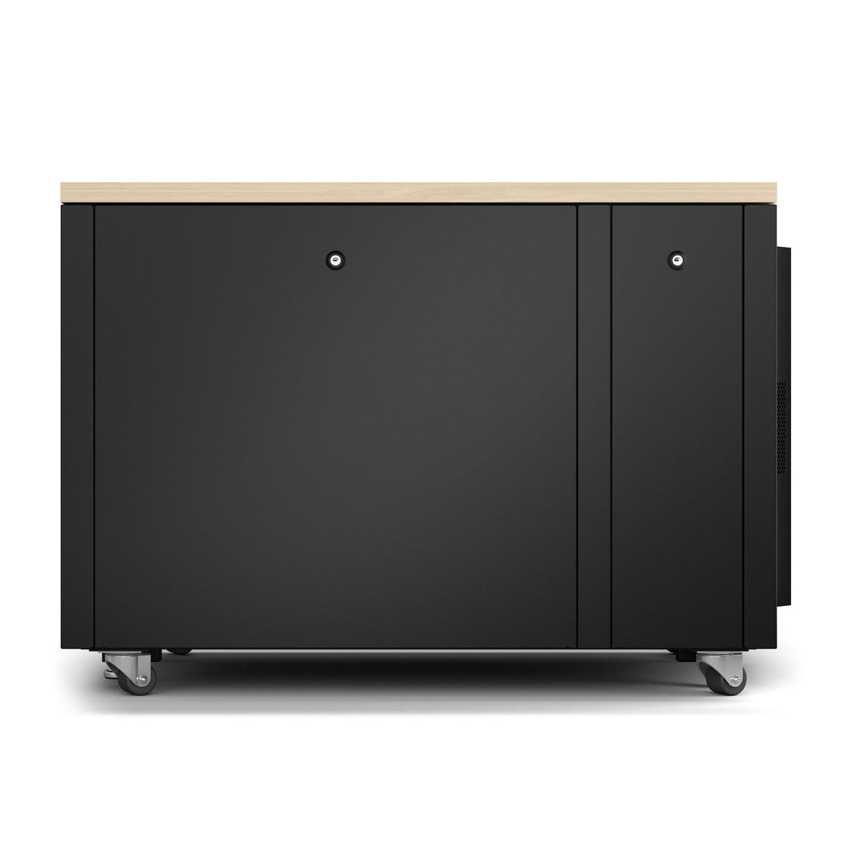 APC 12U | 840kg Capacity | Black|Maple (AR4012A)