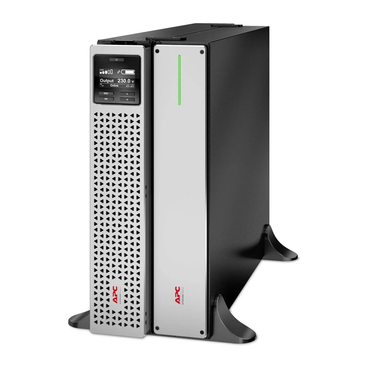 APC 1500 VA | 1350 W | Lithium-ion | Rackmount 4U | 230 V | 8x C13 IEC outlets | Network Card | 50 dBA | IP20 (SRTL1500RM4UXLI-NC)