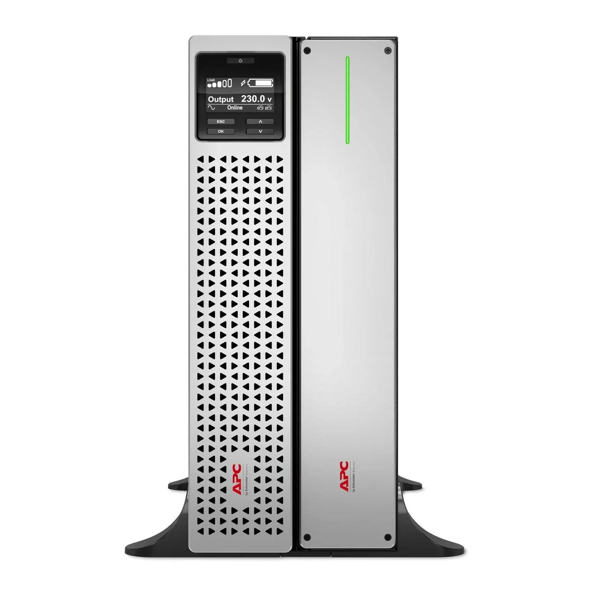 APC 1500 VA | 1350 W | Lithium-ion | Rackmount 4U | 230 V | 8x C13 IEC outlets | Network Card | 50 dBA | IP20 (SRTL1500RM4UXLI-NC)