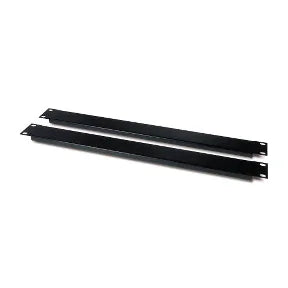 APC 1U Airflow Management Blanking Panel Kit (Qty 2) Black (AR8108BLK)