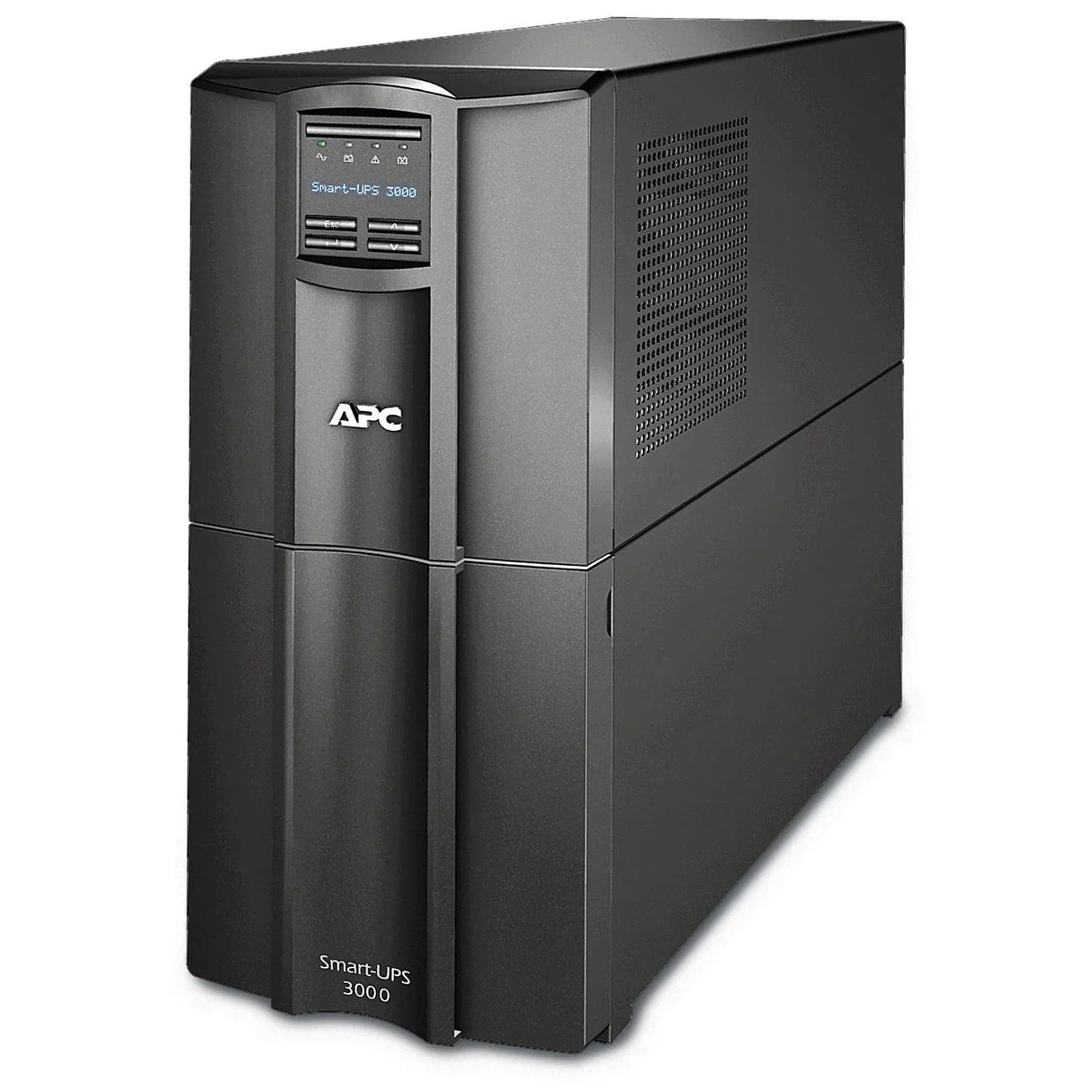 APC 2.7 kW | 3 kVA | 230V | 1x IEC 320 C19 | 1x IEC Jumpers | 8x IEC 320 C13 | SmartSlot | USB | 365 Joules (SMT3000IC)