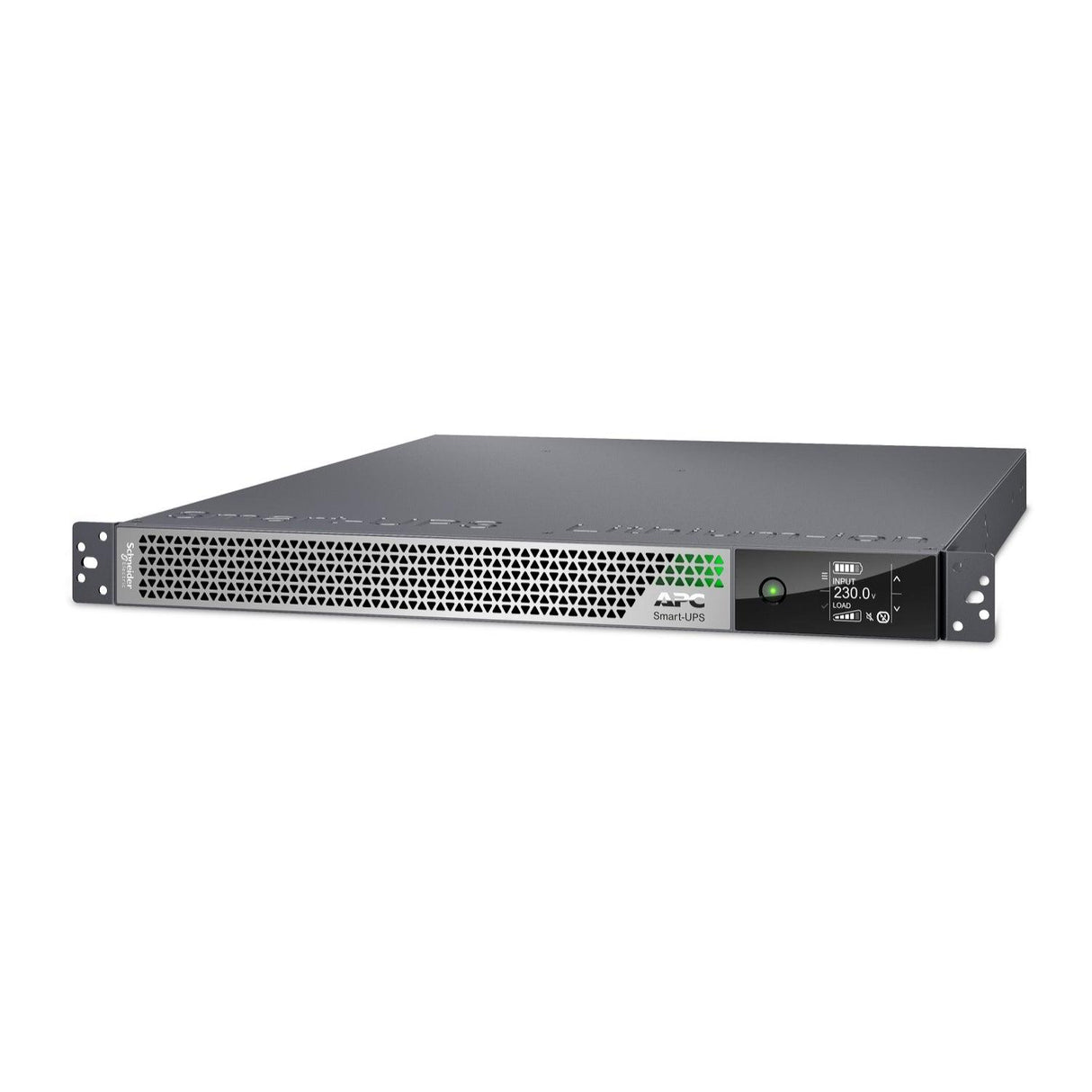APC 230 V AC | 2200 W | 2200 VA | BS1363A | 3 x IEC 320 C13 | 1U | 336 VAh Li-Ion | 15.9 kg (SRTL2K2RM1UINC)