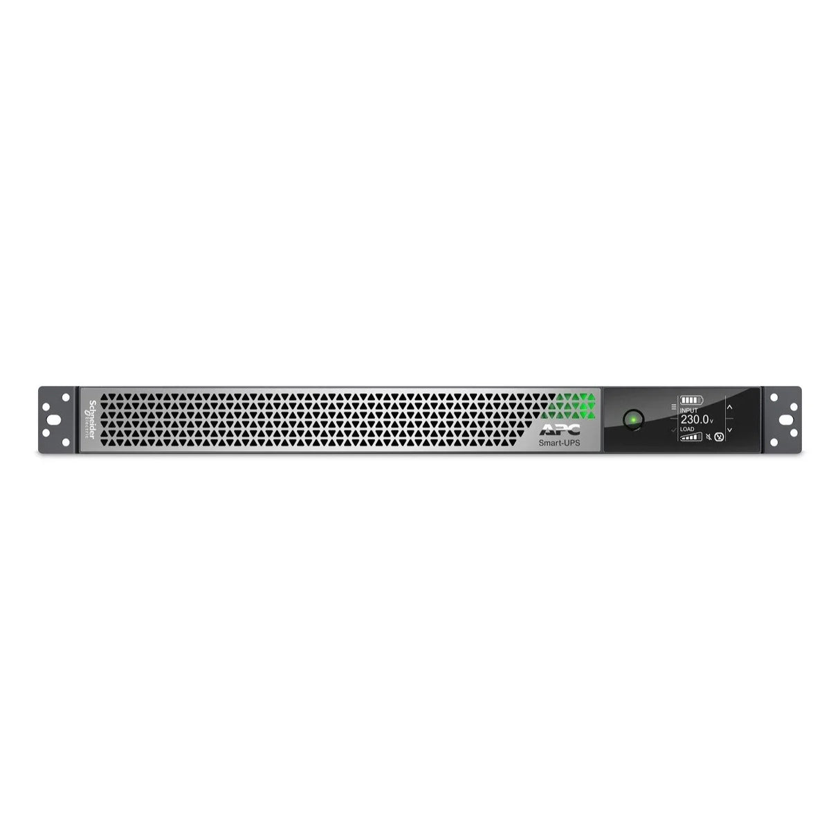 APC 230 V AC | 2200 W | 2200 VA | BS1363A | 3 x IEC 320 C13 | 1U | 336 VAh Li-Ion | 15.9 kg (SRTL2K2RM1UINC)