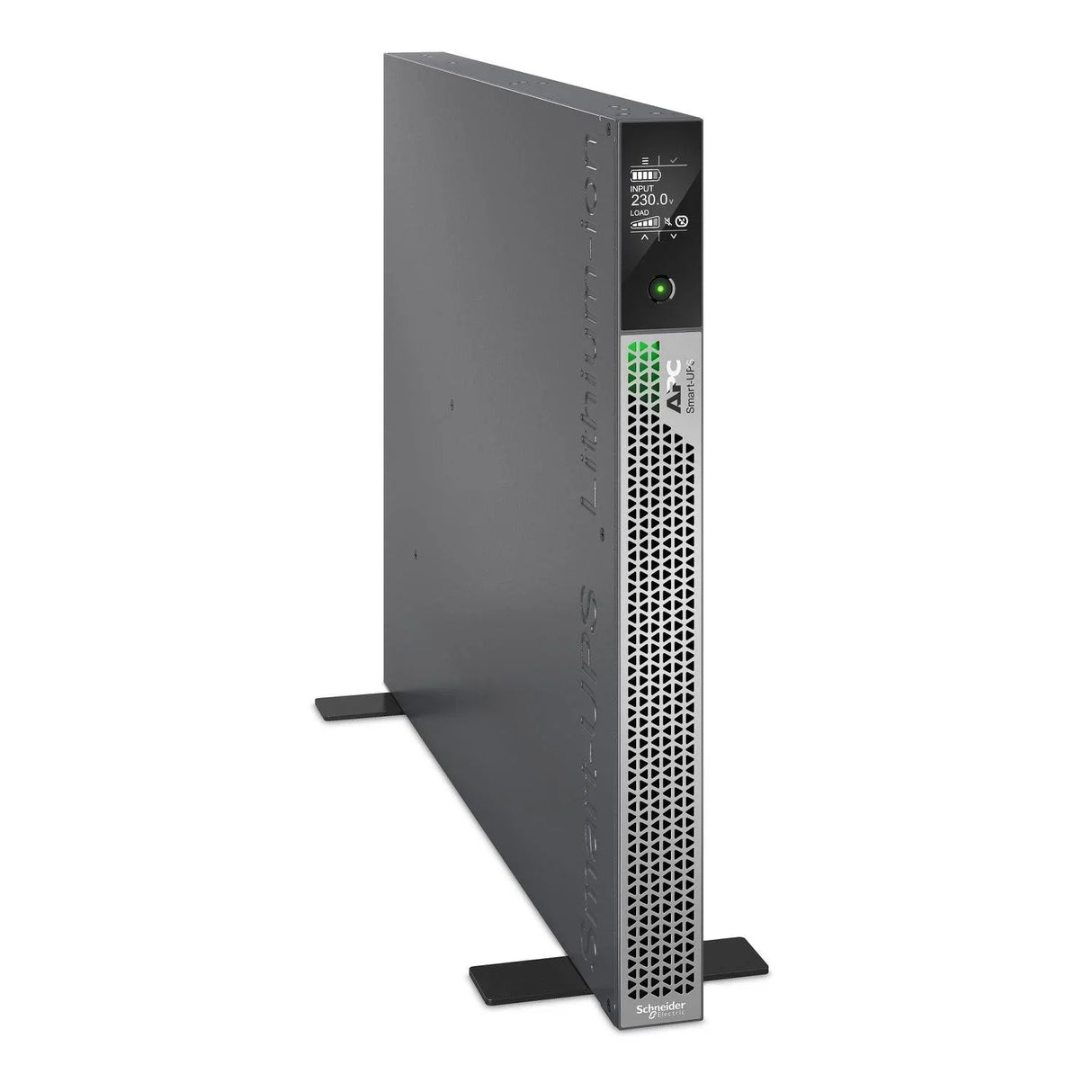 APC 230 V AC | 2200 W | 2200 VA | BS1363A | 3 x IEC 320 C13 | 1U | 336 VAh Li-Ion | 15.9 kg (SRTL2K2RM1UINC)