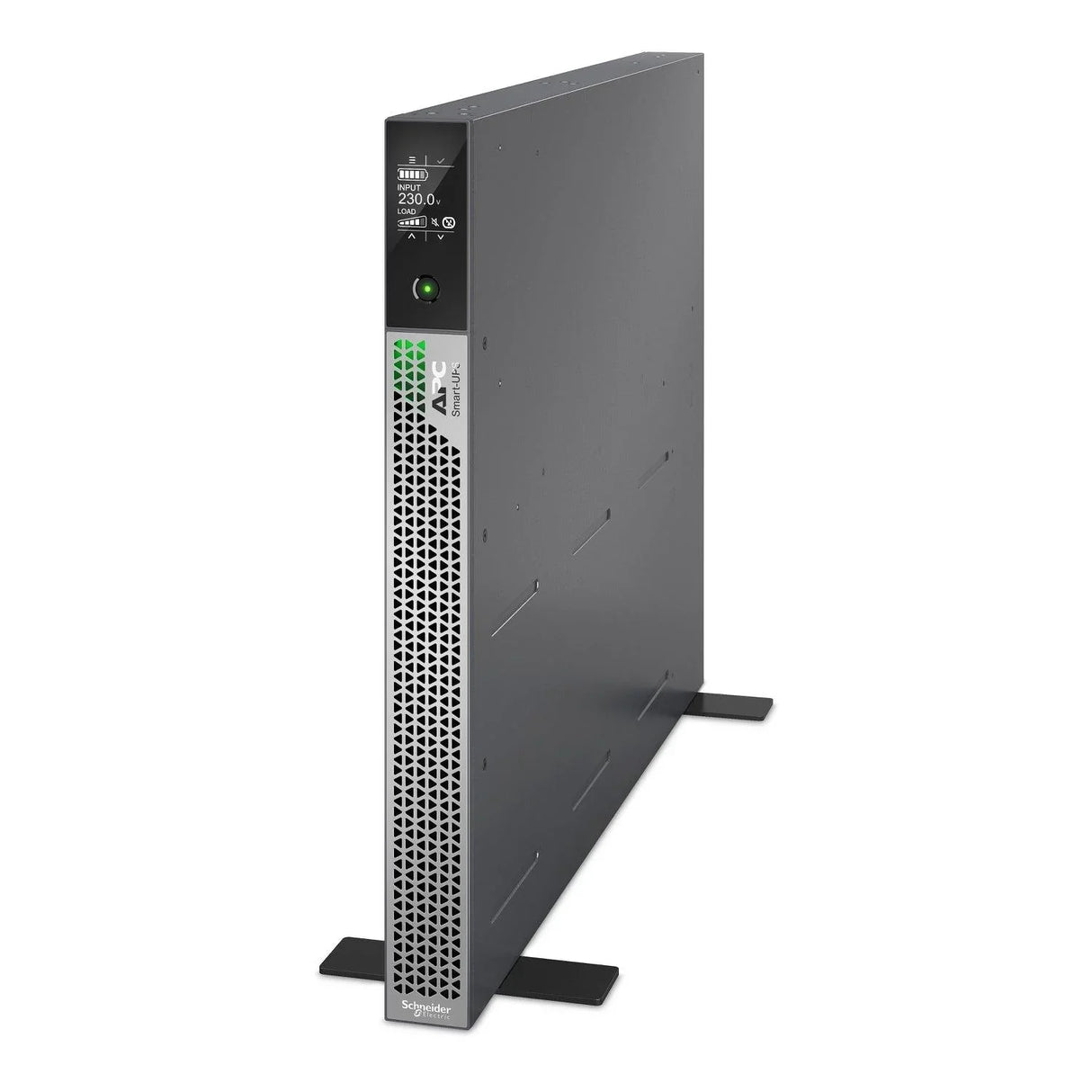 APC 230 V AC | 2200 W | 2200 VA | BS1363A | 3 x IEC 320 C13 | 1U | 336 VAh Li-Ion | 15.9 kg (SRTL2K2RM1UINC)