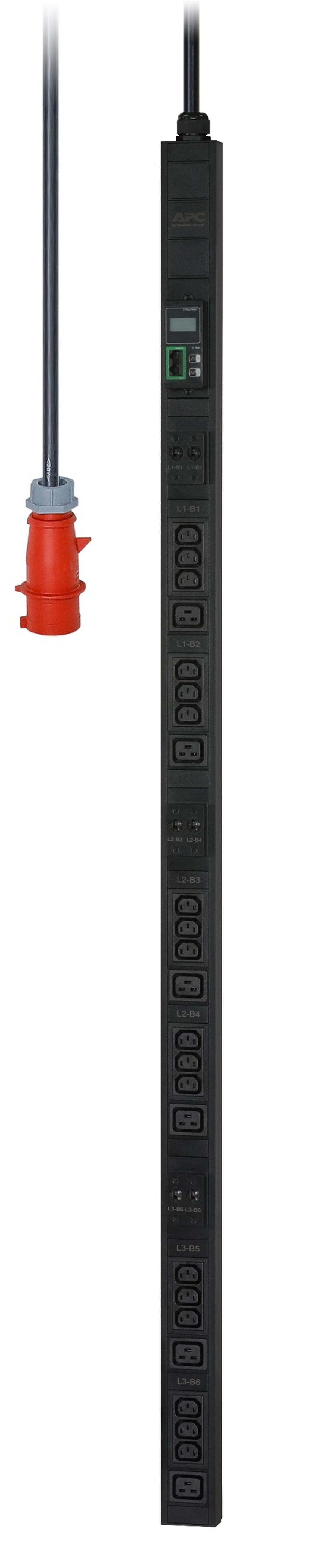 APC 230V | (18) IEC 320 C13 | (6) IEC 320 C19 | 400V 3PH | 50|60 Hz (EPDU1232M)