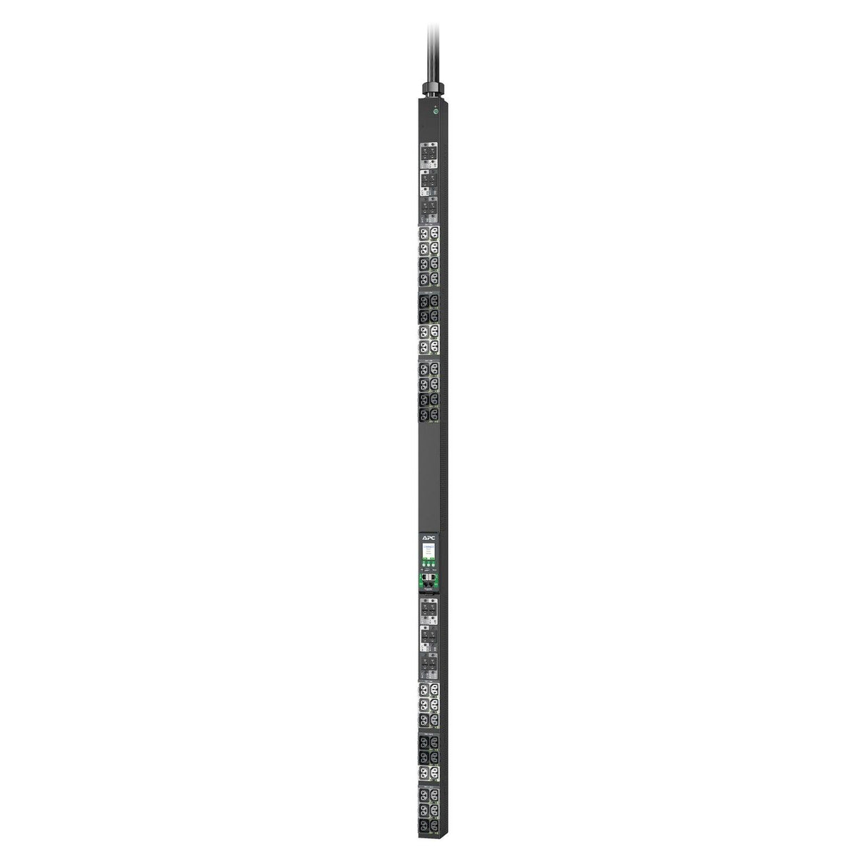 APC 3 phase | PDU | 240 V | 0U | 1.8 m | Black (APDU10450SM)