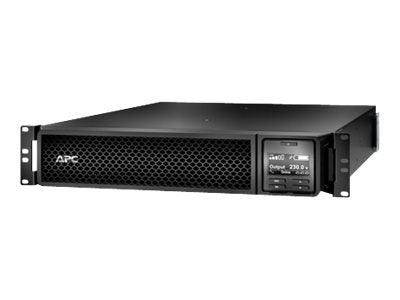 APC 3000 VA | 2700 W | 230 V | RJ-45 | USB | SmartSlot | 2U | 432x635x85 mm | 31.3 kg (SRT3000RMXLI-NC)