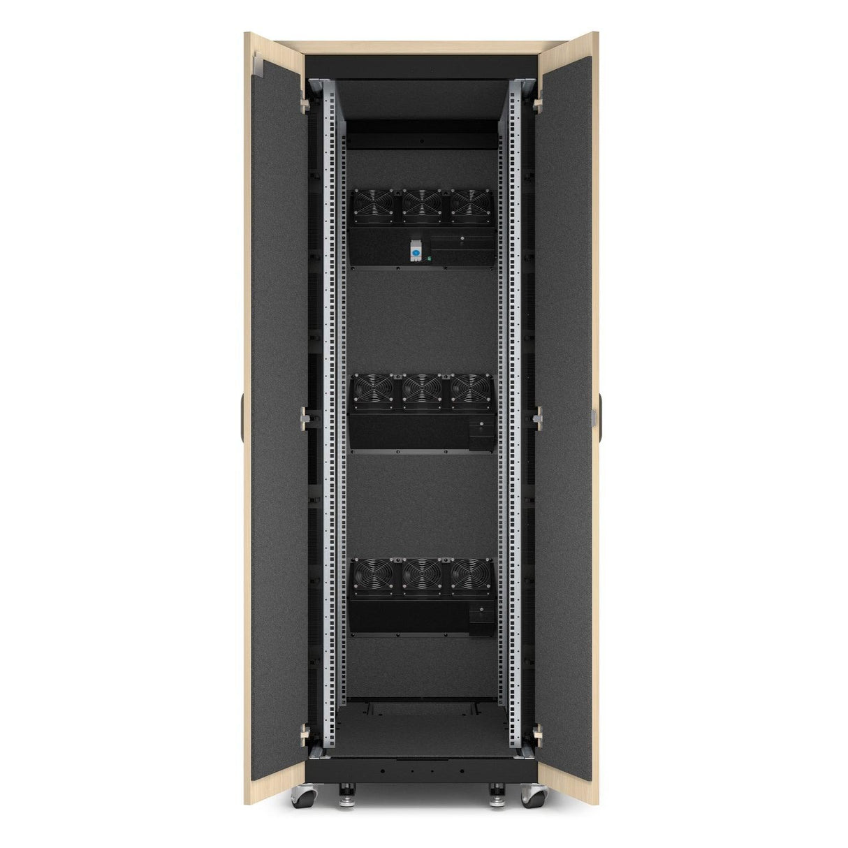 APC 38U | 1500kg Capacity | Black|Maple (AR4038LIA)