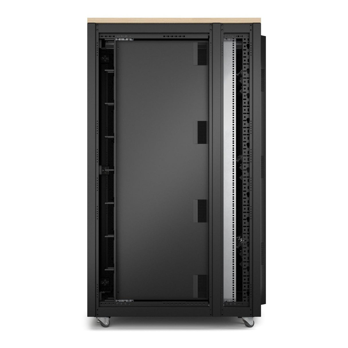 APC 38U | 1500kg Capacity | Black|Maple (AR4038LIA)