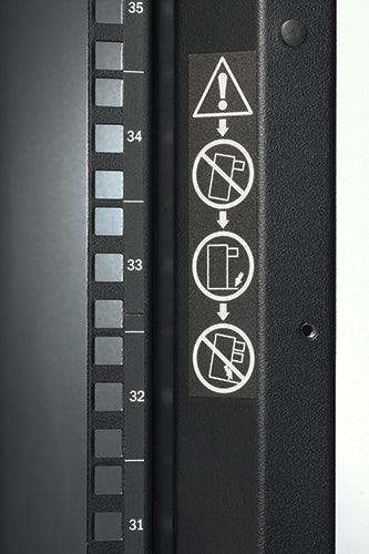 APC 42U | 600mm (W) x 1070mm (D) | Black | Shock Packaging (AR3100SP)