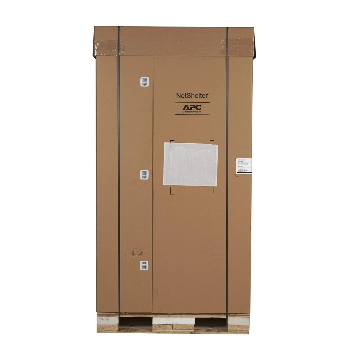APC 42U | 600mm (W) x 1070mm (D) | Black | Shock Packaging (AR3100SP)