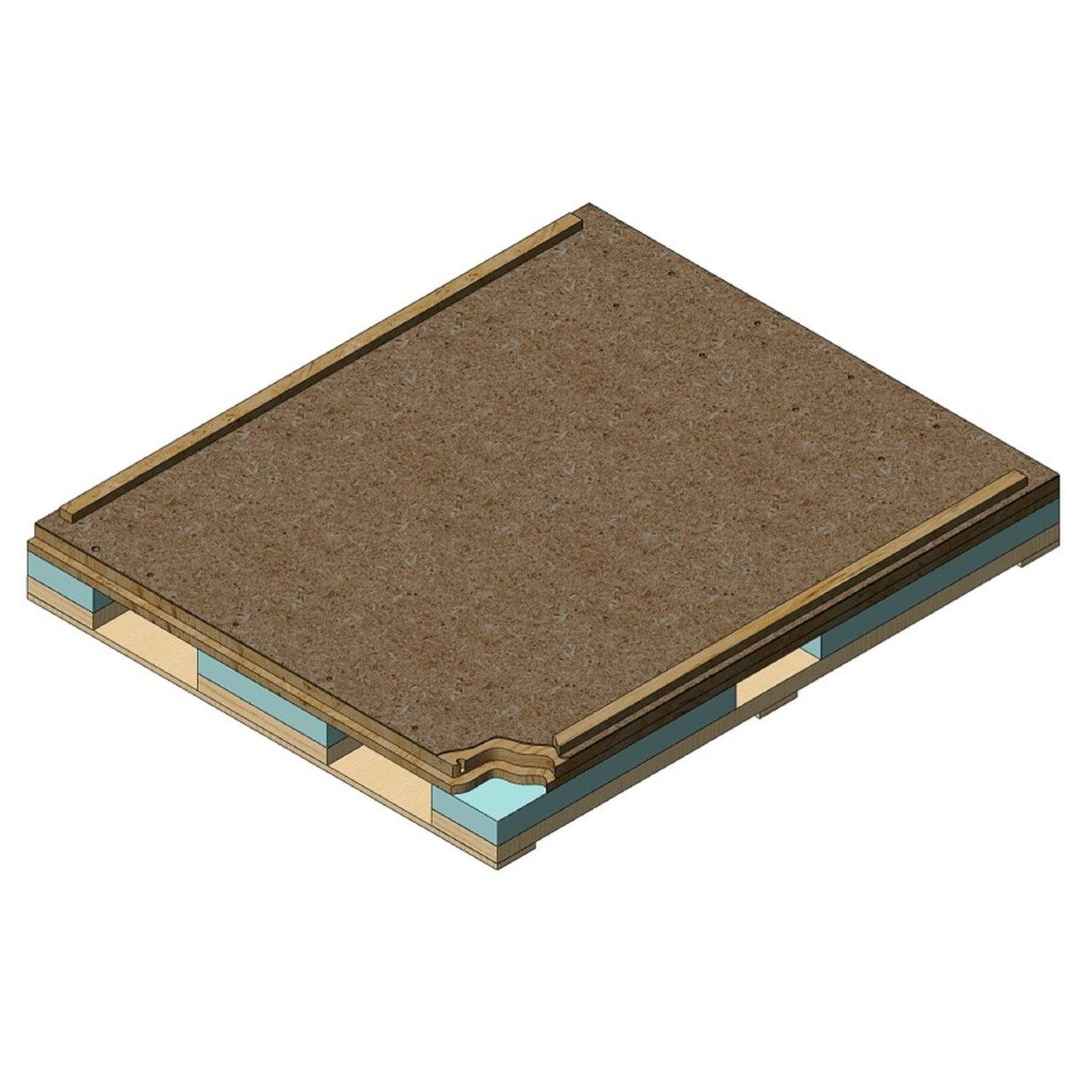 APC 42U | 600mm (W) x 1070mm (D) | Black | Shock Packaging (AR3100SP)