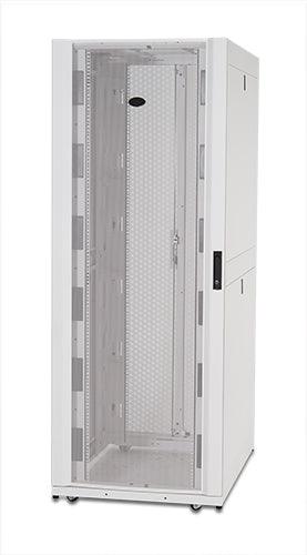 APC 45U Power Rack | 750 x 1200mm | Deep Enclosure with Sides | White. (AR3355W)