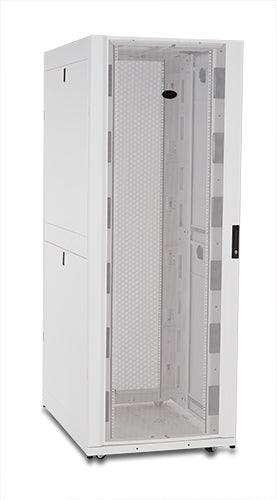 APC 45U Power Rack | 750 x 1200mm | Deep Enclosure with Sides | White. (AR3355W)