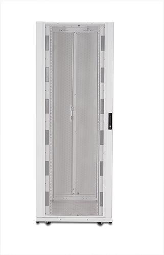 APC 45U Power Rack | 750 x 1200mm | Deep Enclosure with Sides | White. (AR3355W)