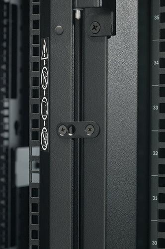 APC 48U | 600mm (W) x 1070mm (D) | Black | Shock Packaging (AR3107SP)
