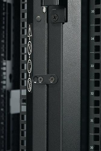APC 48U | 600mm (W) x 1070mm (D) | Black | Shock Packaging (AR3107SP)