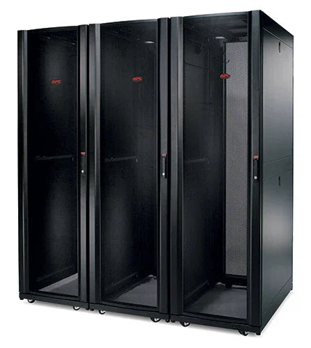 APC 48U | 600mm (W) x 1070mm (D) | Black | Shock Packaging (AR3107SP)
