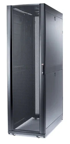APC 48U | 600mm (W) x 1200mm (D) | Black | Shock Packaging (AR3307SP)