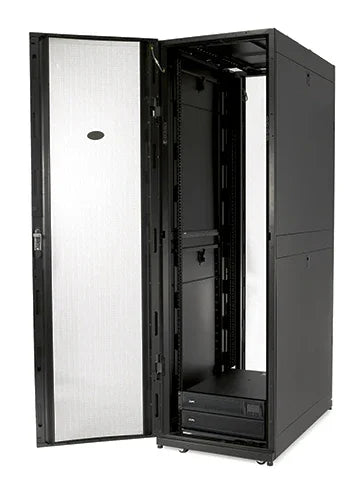 APC 48U | 600mm (W) x 1200mm (D) | Black | Shock Packaging (AR3307SP)