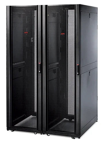 APC 48U | 600mm (W) x 1200mm (D) | Black | Shock Packaging (AR3307SP)