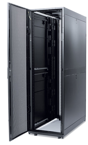 APC 48U | 600mm (W) x 1200mm (D) | Black | Shock Packaging (AR3307SP)