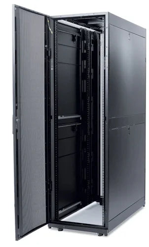 APC 48U | 600mm (W) x 1200mm (D) | Black | Shock Packaging (AR3307SP)