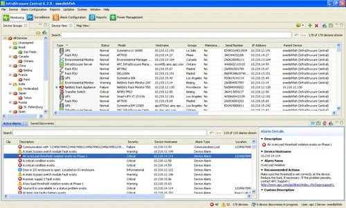 APC A centralized physical infrastructure managemen (AP95100)