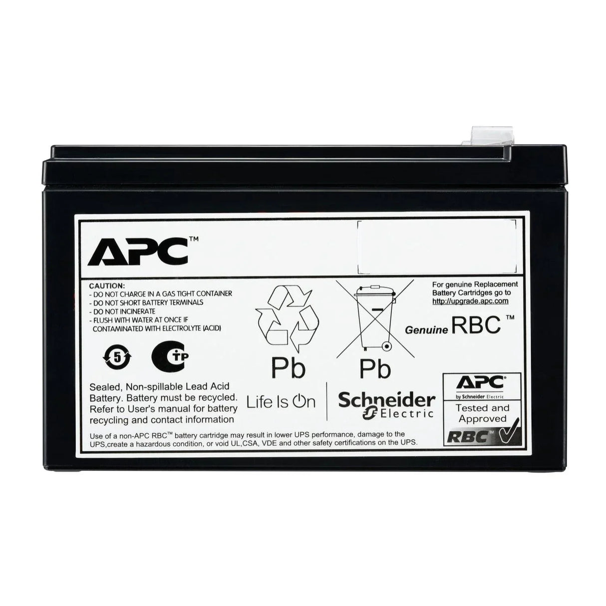 APC APC APCRBCV203 UPS battery 24 V 9 Ah (APCRBCV203)