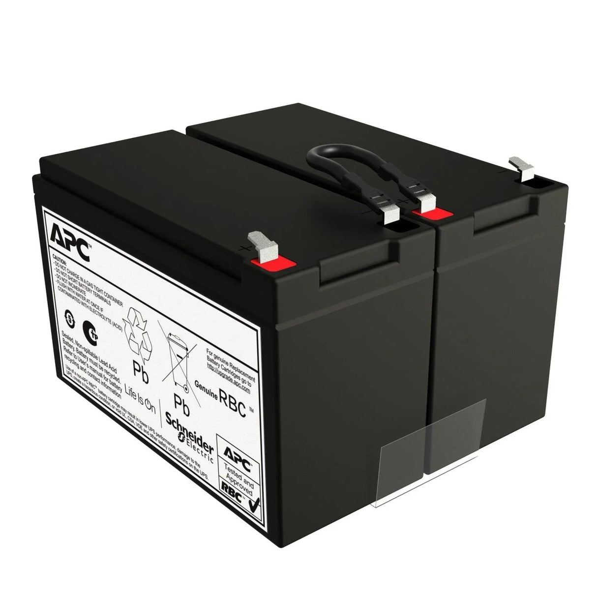APC APC APCRBCV206 UPS battery 24 V 7 Ah (APCRBCV206)