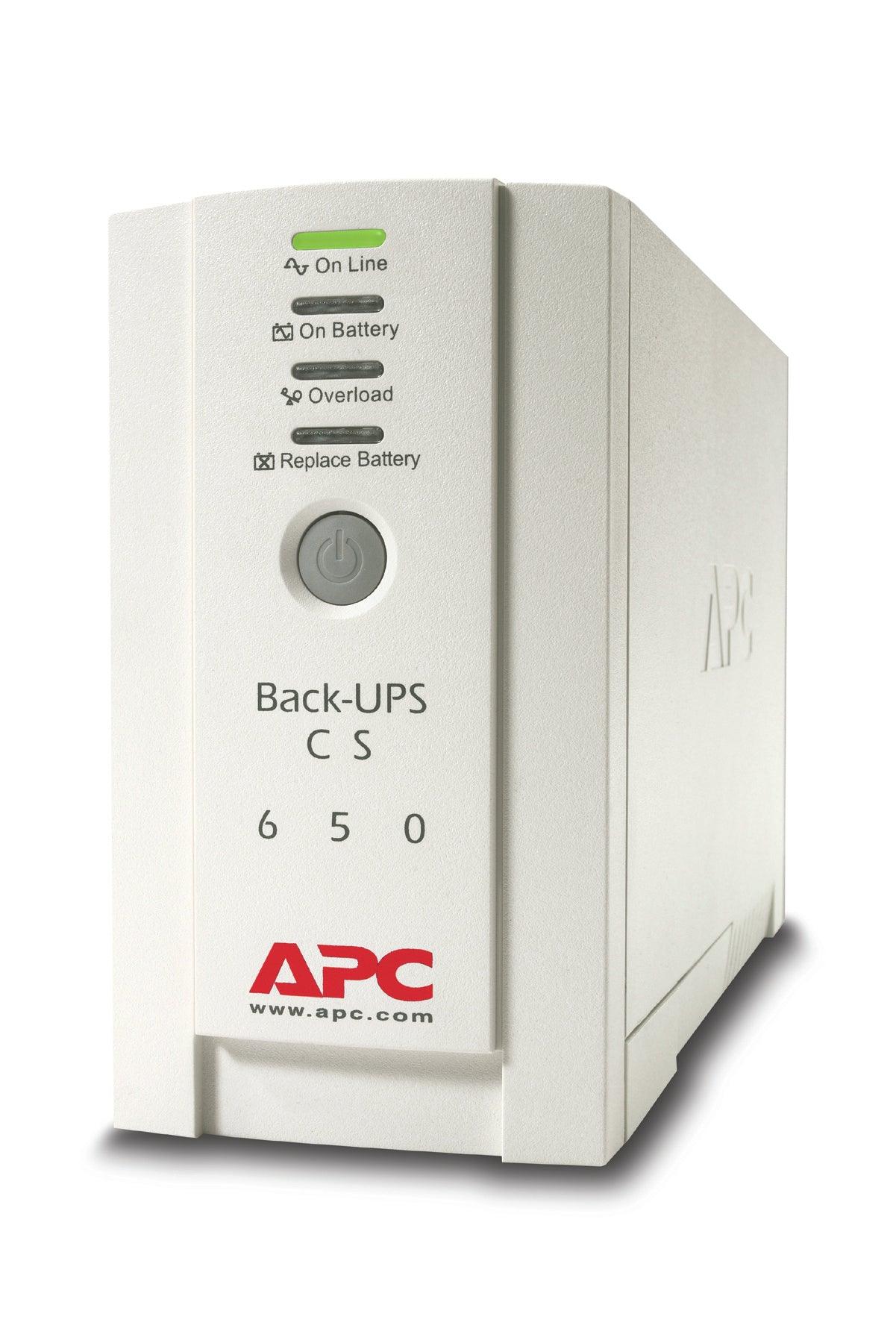APC APC Back-UPS CS | 650VA|400W | Input 230V|Output 230V | Interface Port DB-9 RS-232 | USB (BK650EI)