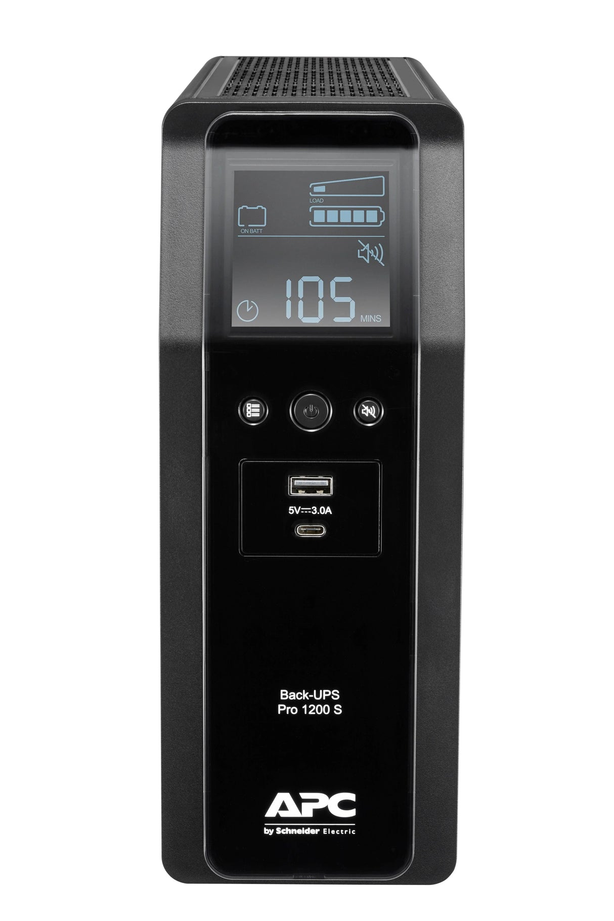 APC APC BACK UPS PRO BR 1200VA uninterruptible power supply (UPS) Line-Interactive 1.2 kVA 720 W 8 AC outlet(s) (BR1200SI)