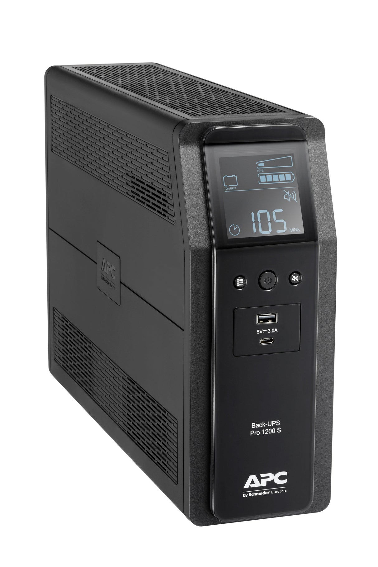 APC APC BACK UPS PRO BR 1200VA uninterruptible power supply (UPS) Line-Interactive 1.2 kVA 720 W 8 AC outlet(s) (BR1200SI)
