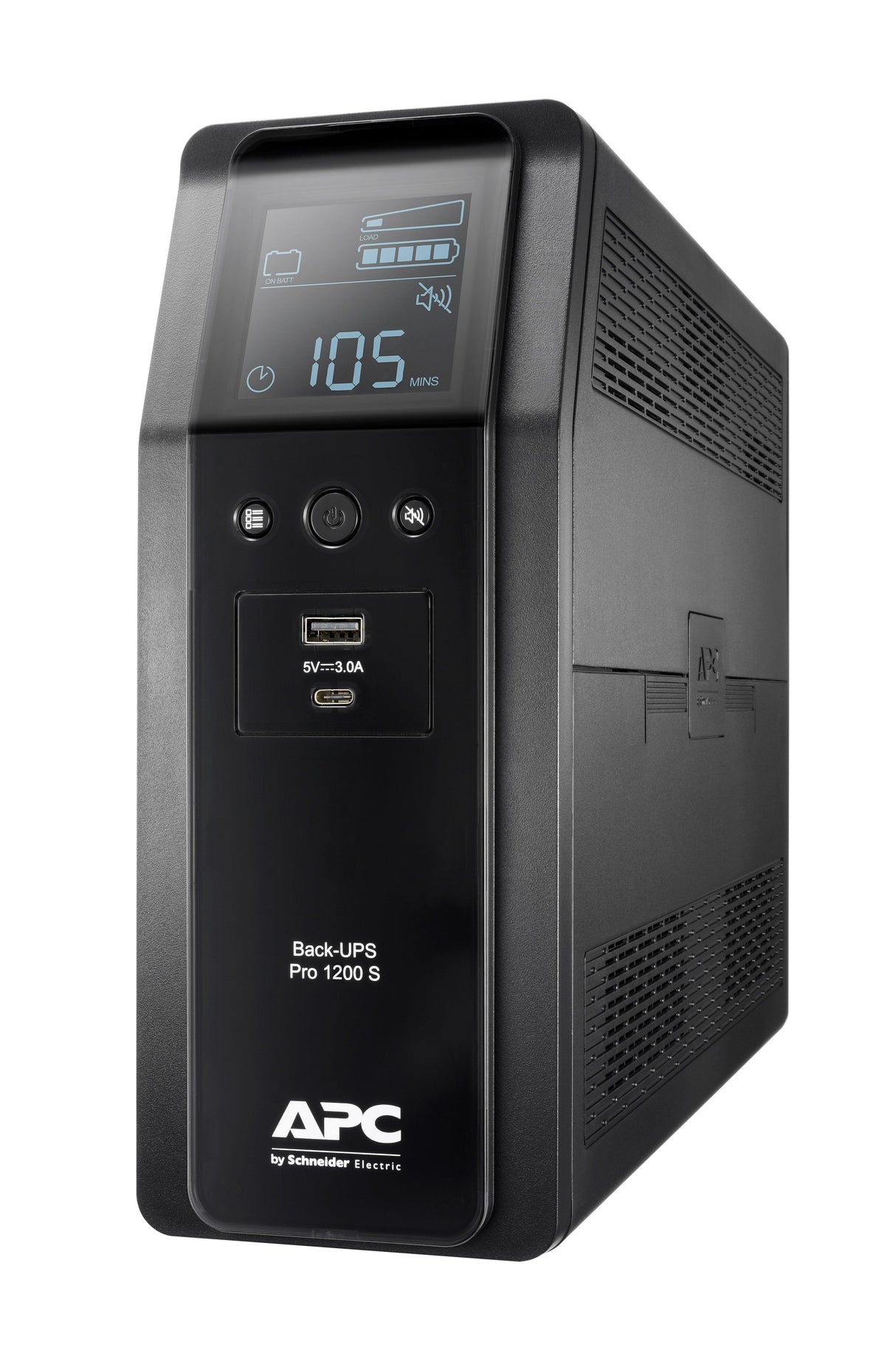 APC APC BACK UPS PRO BR 1200VA uninterruptible power supply (UPS) Line-Interactive 1.2 kVA 720 W 8 AC outlet(s) (BR1200SI)