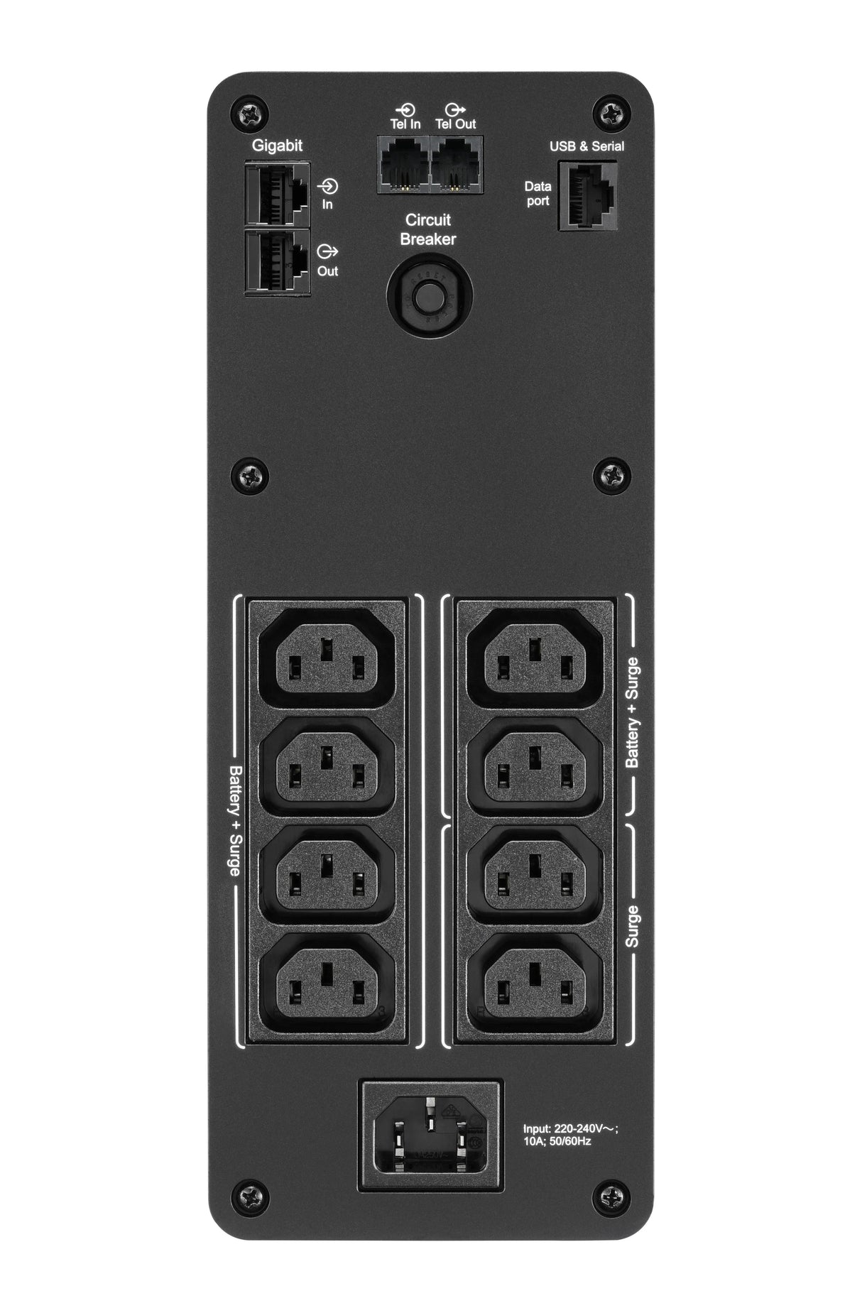 APC APC BACK UPS PRO BR 1200VA uninterruptible power supply (UPS) Line-Interactive 1.2 kVA 720 W 8 AC outlet(s) (BR1200SI)