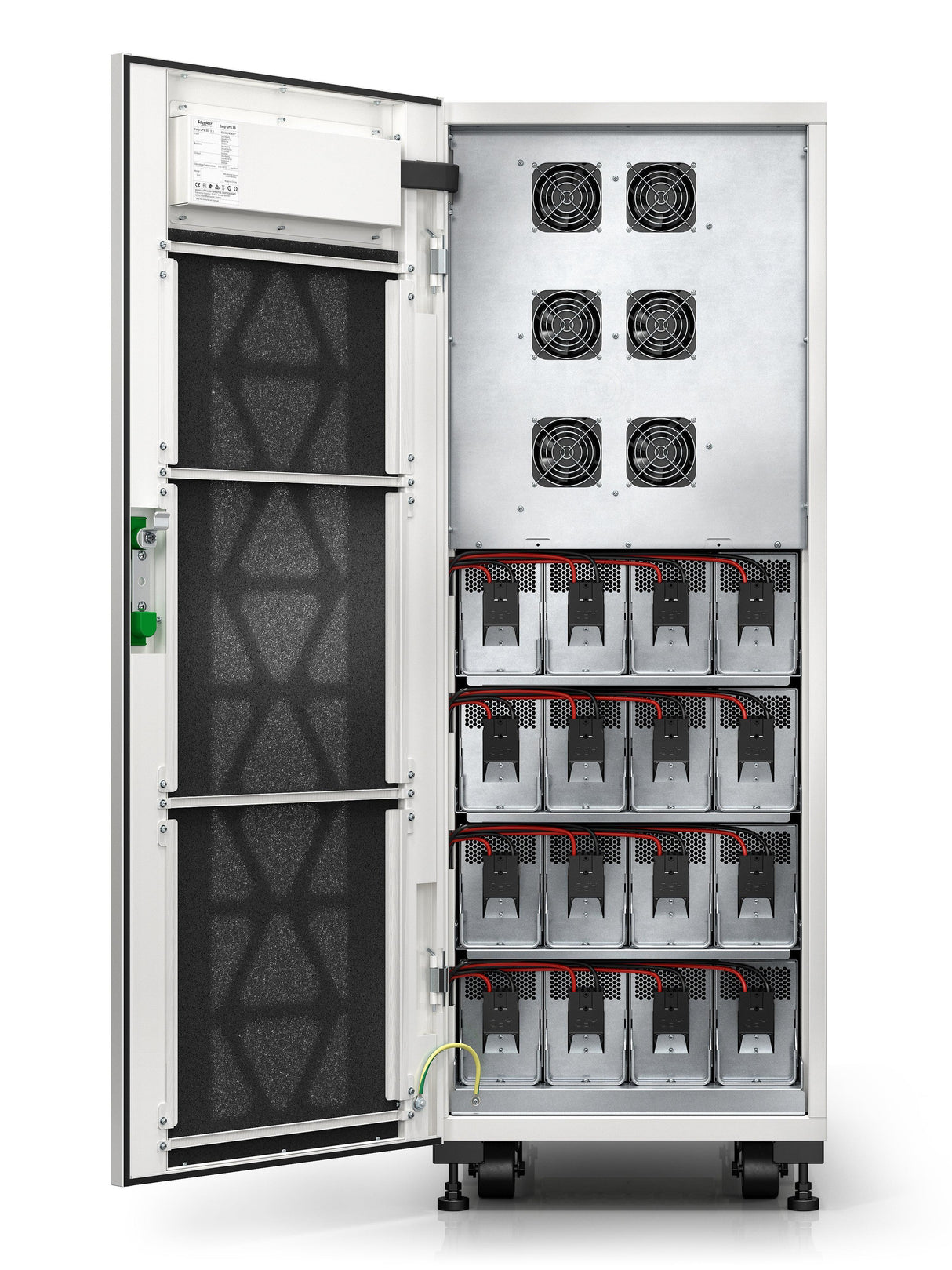 APC APC Easy UPS 3S uninterruptible power supply (UPS) Double-conversion (Online) 40 kVA 40000 W (E3SUPS40KHB)