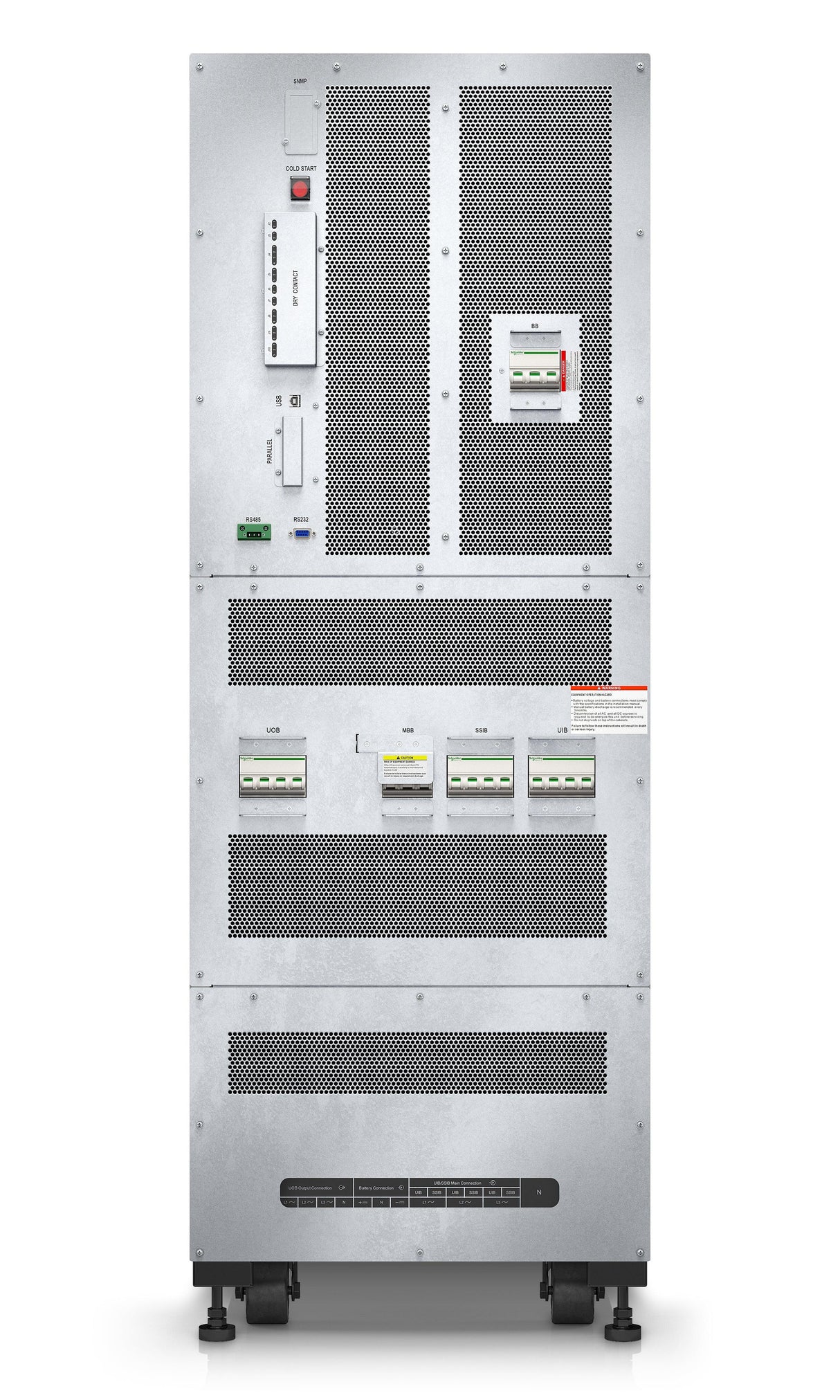 APC APC Easy UPS 3S uninterruptible power supply (UPS) Double-conversion (Online) 40 kVA 40000 W (E3SUPS40KHB)