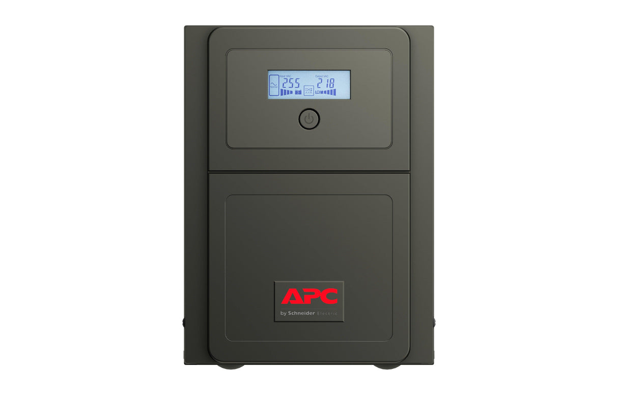 APC APC Easy UPS SMV uninterruptible power supply (UPS) Line-Interactive 0.75 kVA 525 W 6 AC outlet(s) (SMV750CAI)
