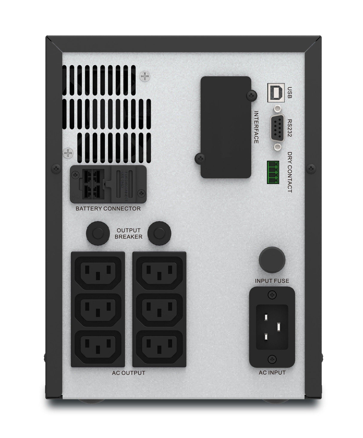 APC APC Easy UPS SMV uninterruptible power supply (UPS) Line-Interactive 3 kVA 2100 W 6 AC outlet(s) (SMV3000CAI)