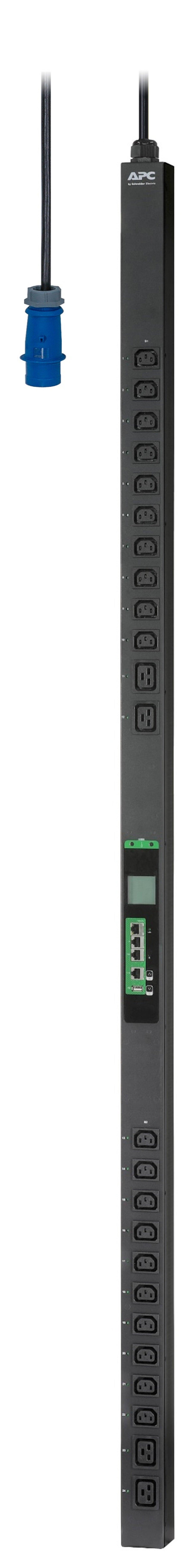 APC APC EPDU1116S power distribution unit (PDU) 24 AC outlet(s) 0U Black (EPDU1116S)