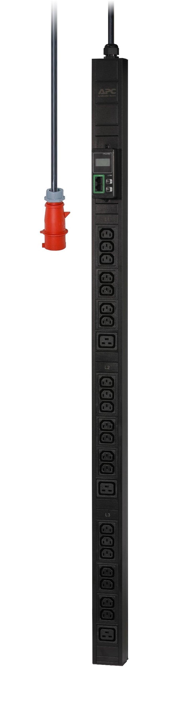 APC APC EPDU1216M power distribution unit (PDU) 42 AC outlet(s) 0U Black (EPDU1216M)