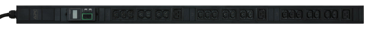 APC APC EPDU1216M power distribution unit (PDU) 42 AC outlet(s) 0U Black (EPDU1216M)