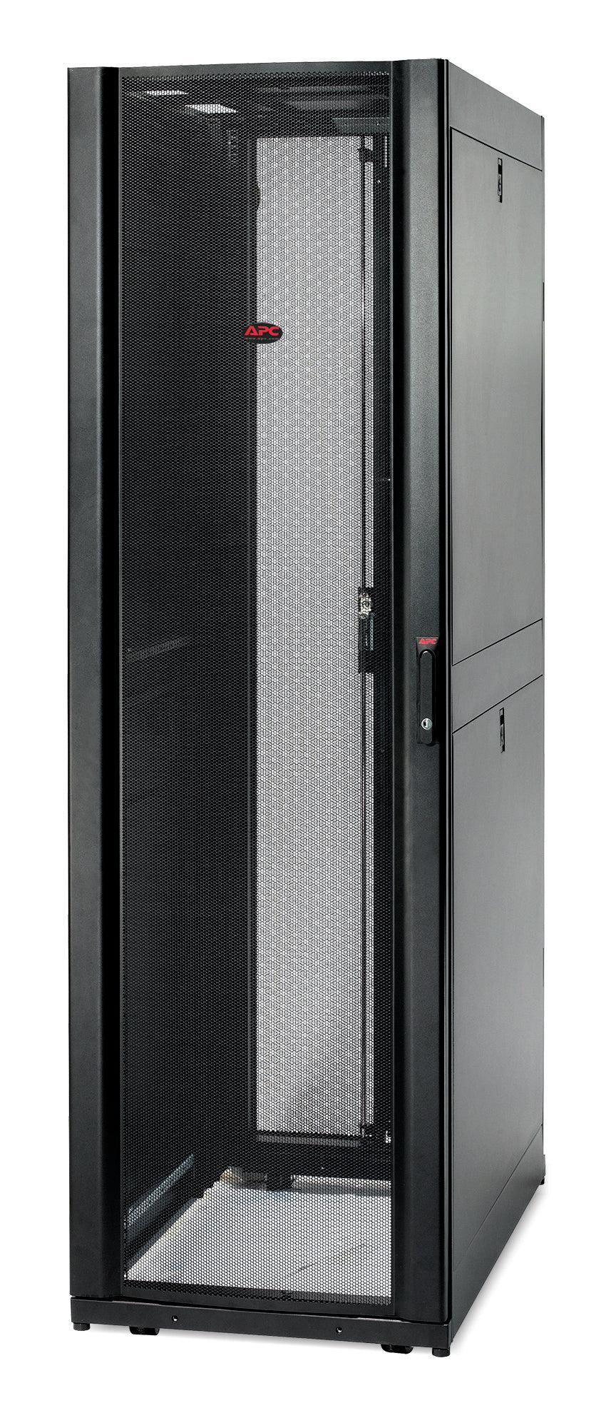 APC APC NetShelter SX 42U Server Rack Enclosure 600mm x 1070mm w| Sides Black (AR3100)