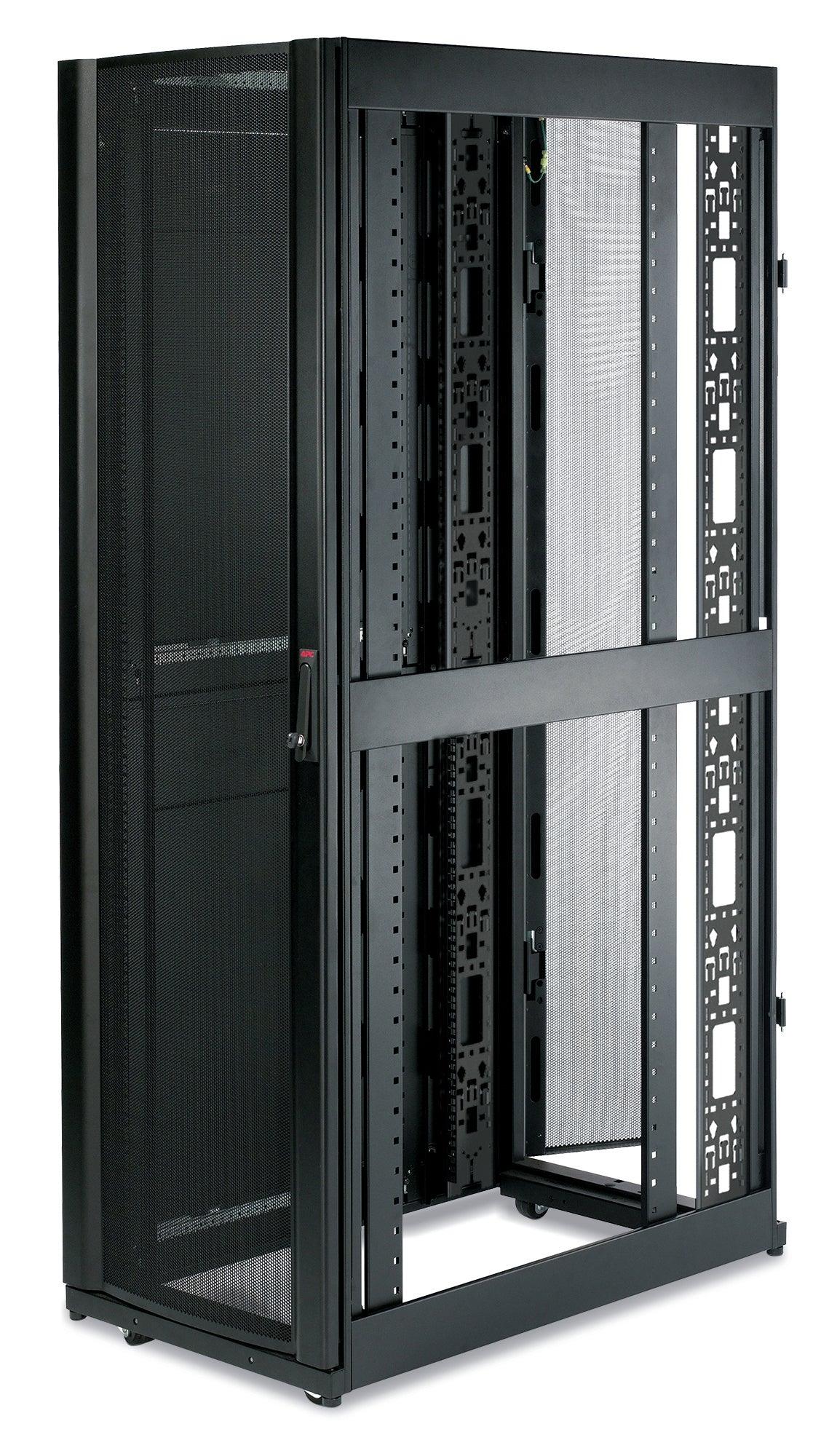 APC APC NetShelter SX 42U Server Rack Enclosure 600mm x 1070mm w| Sides Black (AR3100)