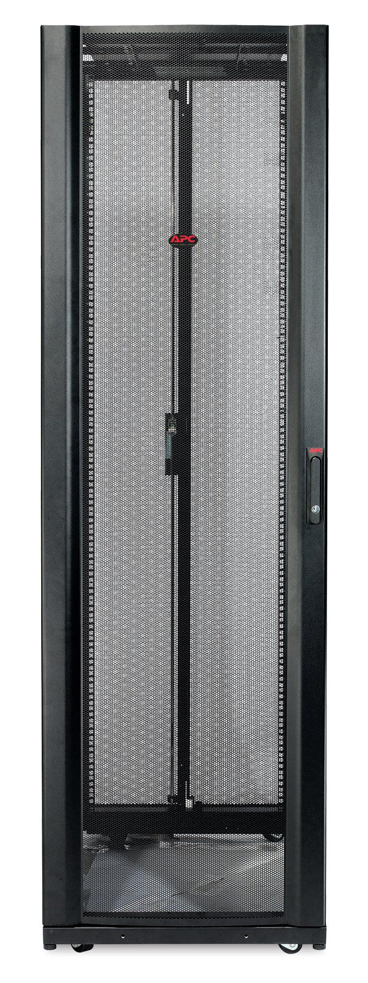 APC APC NetShelter SX 42U Server Rack Enclosure 600mm x 1070mm w| Sides Black (AR3100)