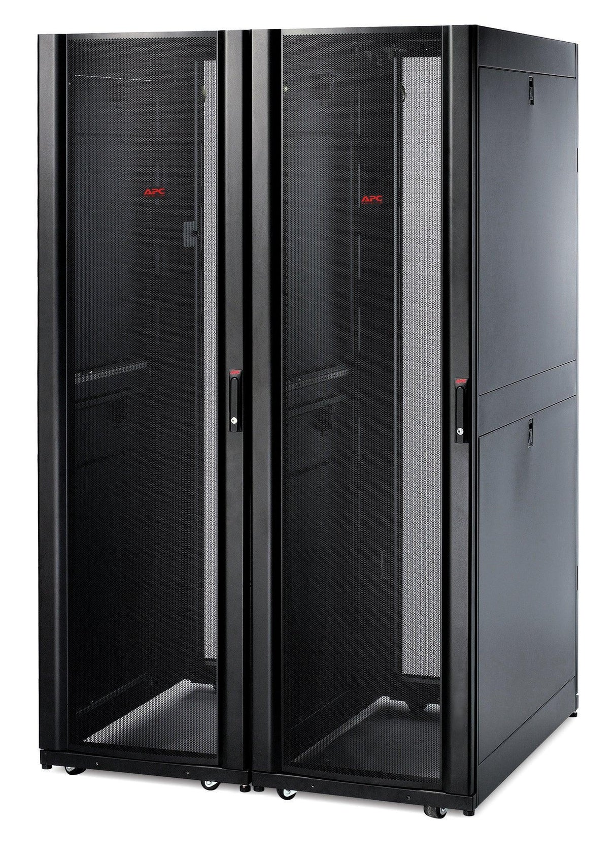 APC APC NetShelter SX 42U Server Rack Enclosure 600mm x 1070mm w| Sides Black (AR3100)