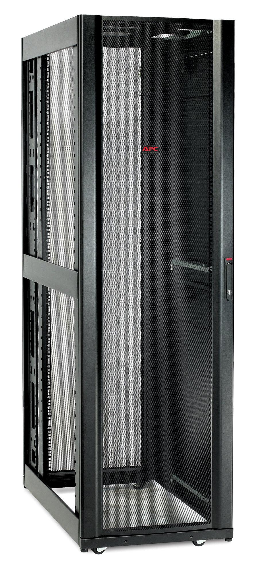 APC APC NetShelter SX 42U Server Rack Enclosure 600mm x 1070mm w| Sides Black (AR3100)